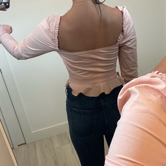 Majorelle Revolve Cropped Long Sleeve - Picture 8 of 15